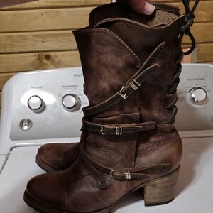 Cora boots by Freebird by Steven size 12